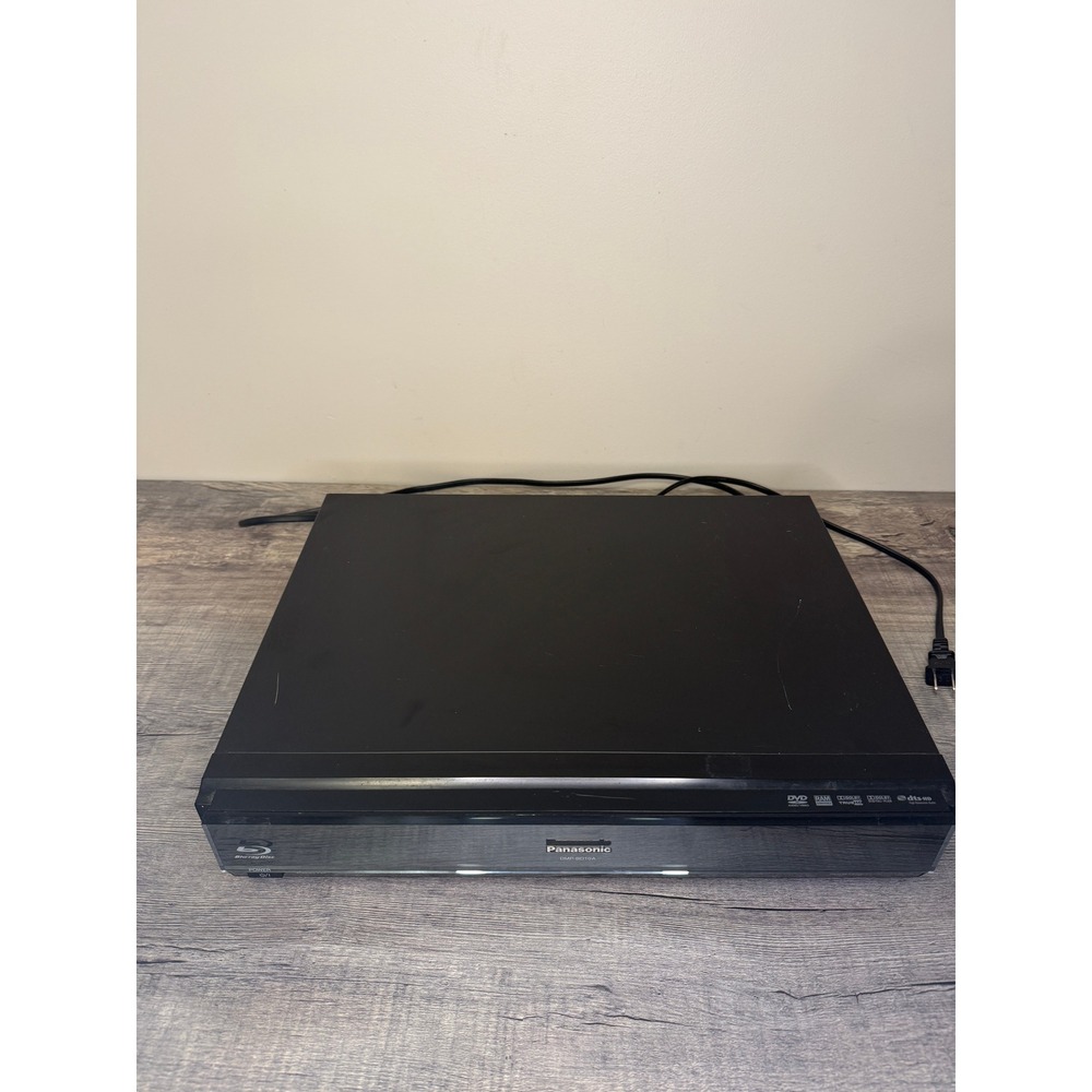 Panasonic DMP-BD10A Blu-ray Disc DVD Player HDMI Dolby TrueHD DTS-HD Black Testd
